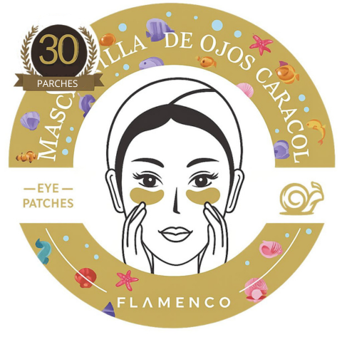 60 Unidades Parches Hidrogel Ojeras
