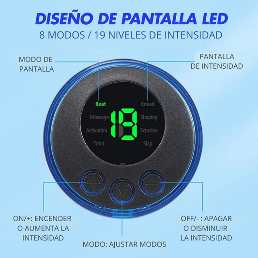 MINI MASAJEADOR MUSCULAR