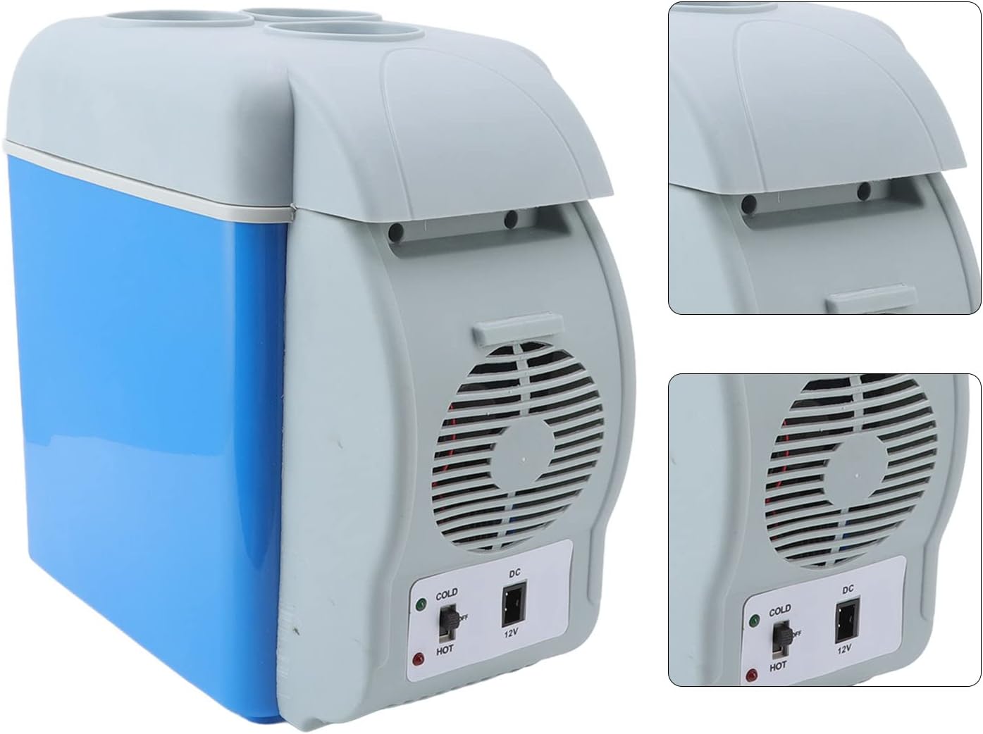 Refrigerador Portátil para auto de 12 V / ¡¡¡Tu mejor compañero, donde sea que vayas!!!