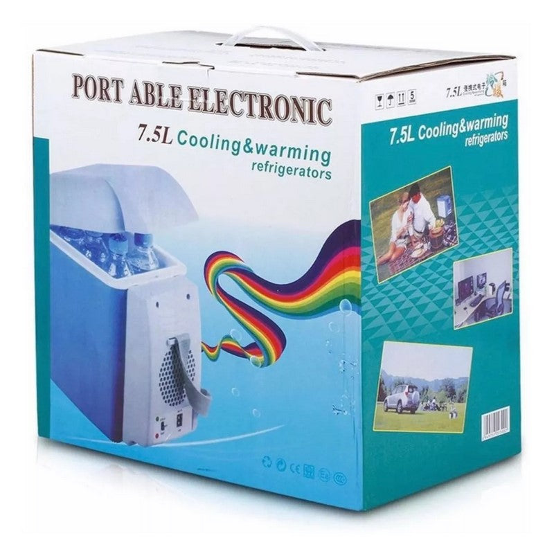 Refrigerador Portátil para auto de 12 V / ¡¡¡Tu mejor compañero, donde sea que vayas!!!
