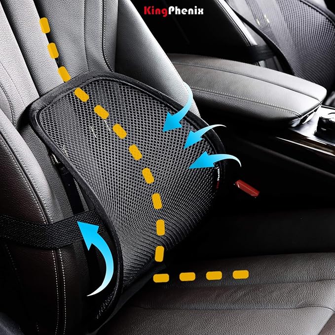 Respaldo Ergonómico