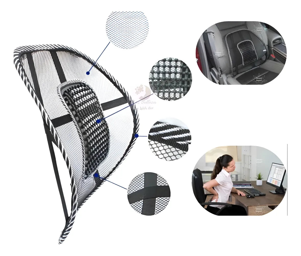 Respaldo Ergonómico