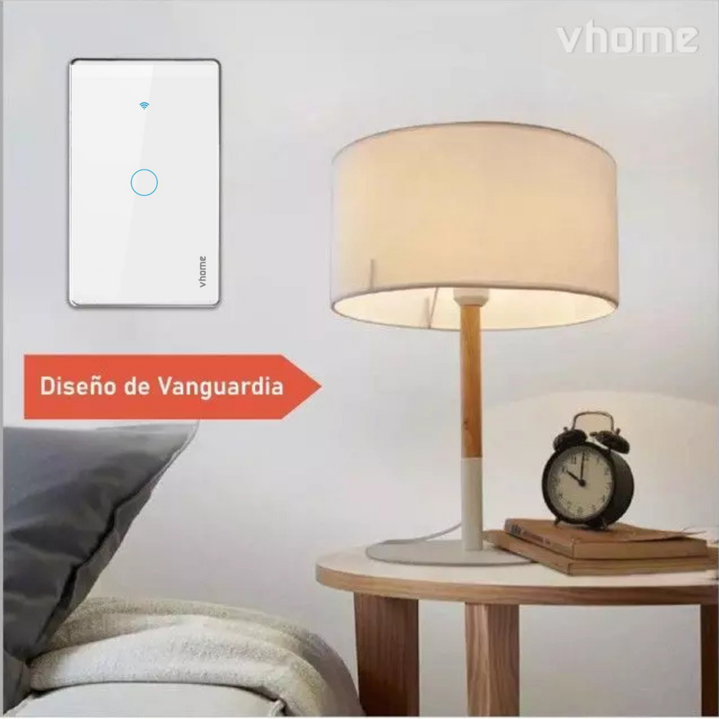 Interruptor WiFi Inteligente Touch