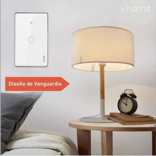 Interruptor WiFi Inteligente Touch