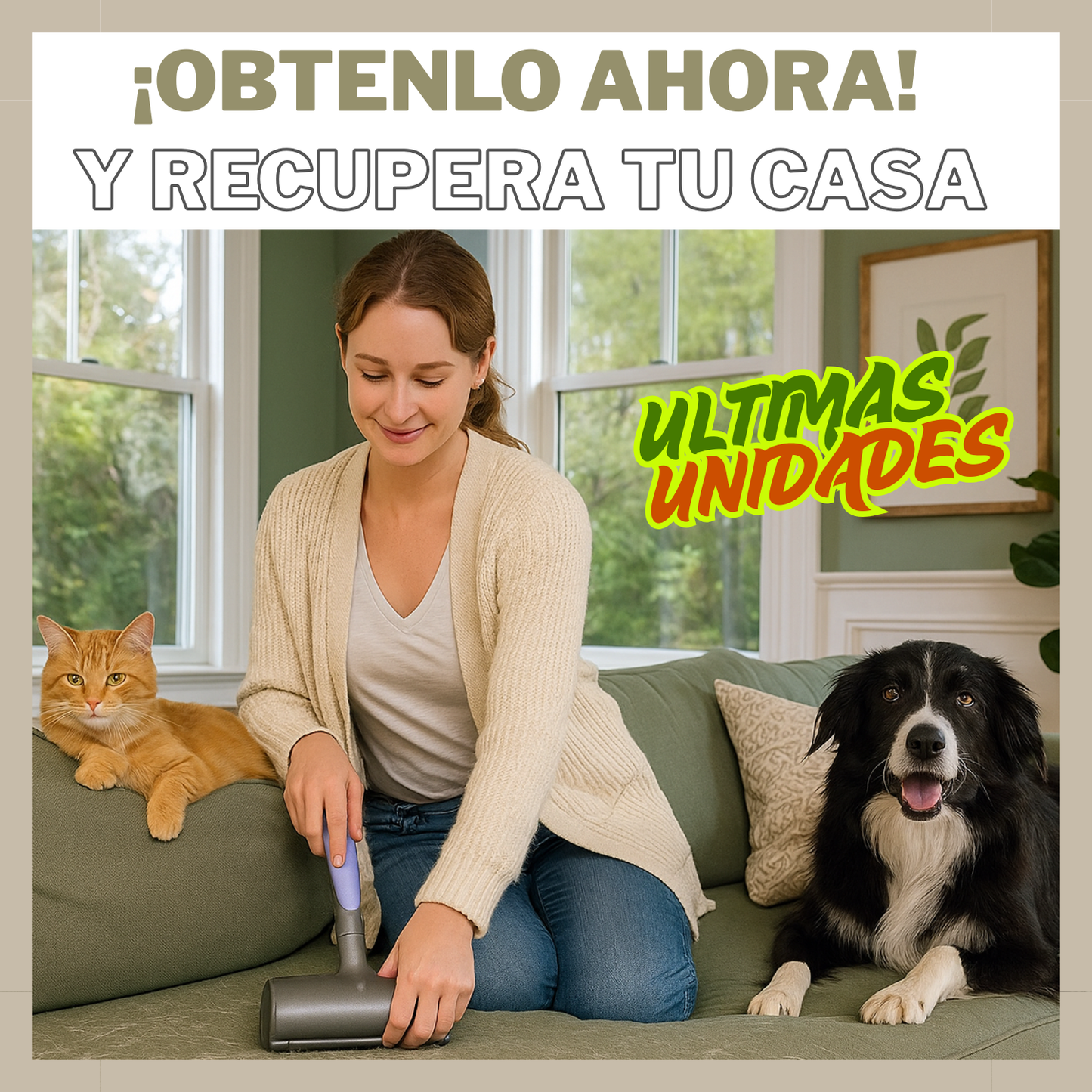 Rodillo removedor de pelos