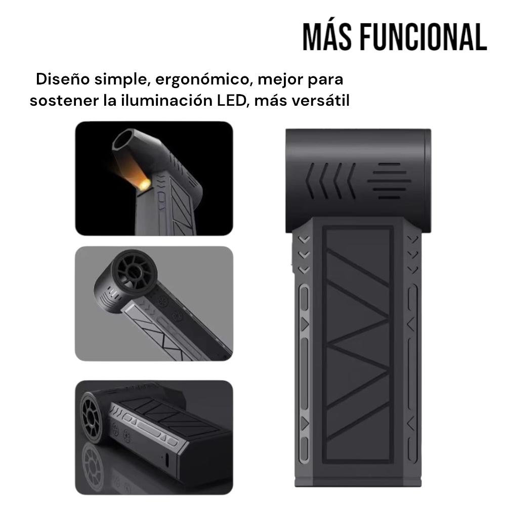 Soplador de parrilla Turbo Jet Inalámbrico Multiuso