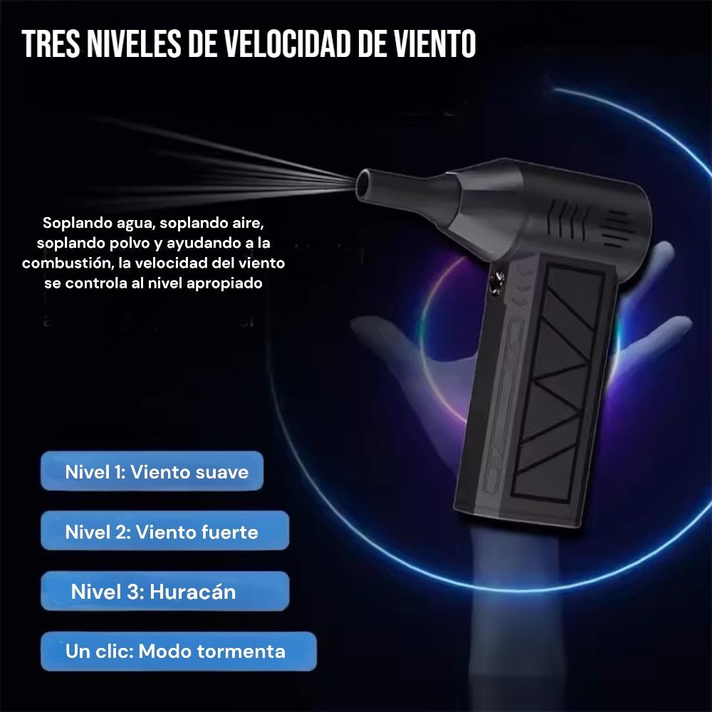 Soplador de parrilla Turbo Jet Inalámbrico Multiuso